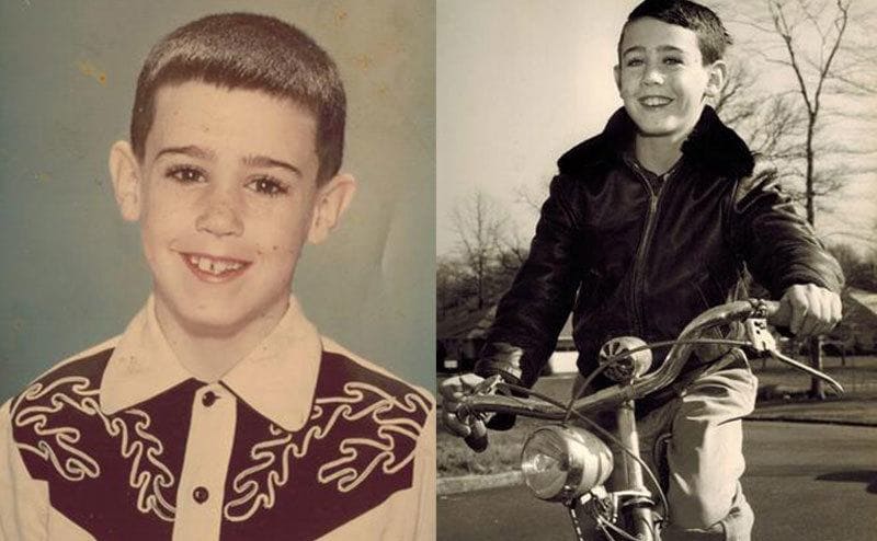 Views of Andy Kaufman during his childhood.