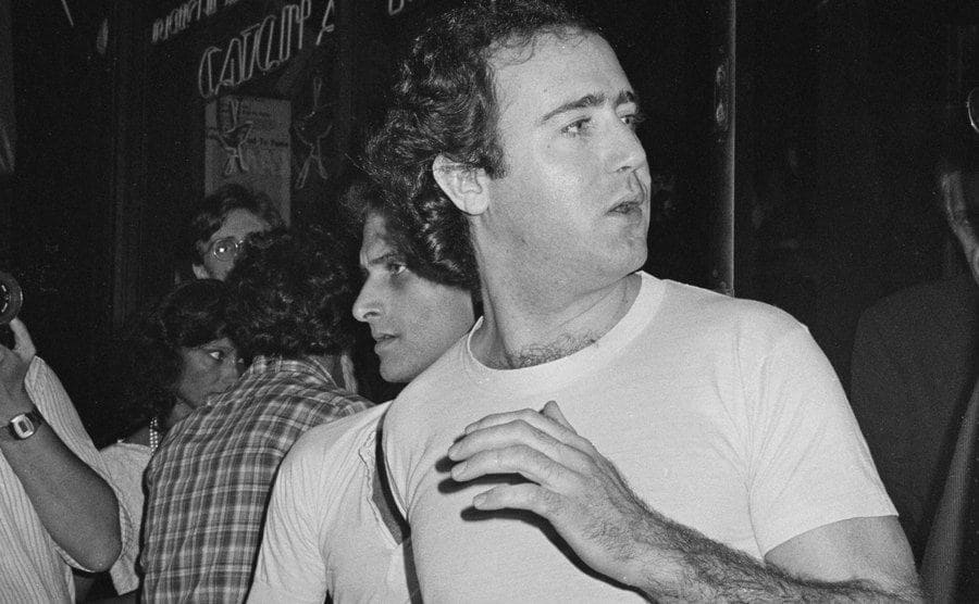 Andy Kaufman is attending the party celebrating the 10th anniversary of the 'Catch a Rising Star' comedy club in New York City.