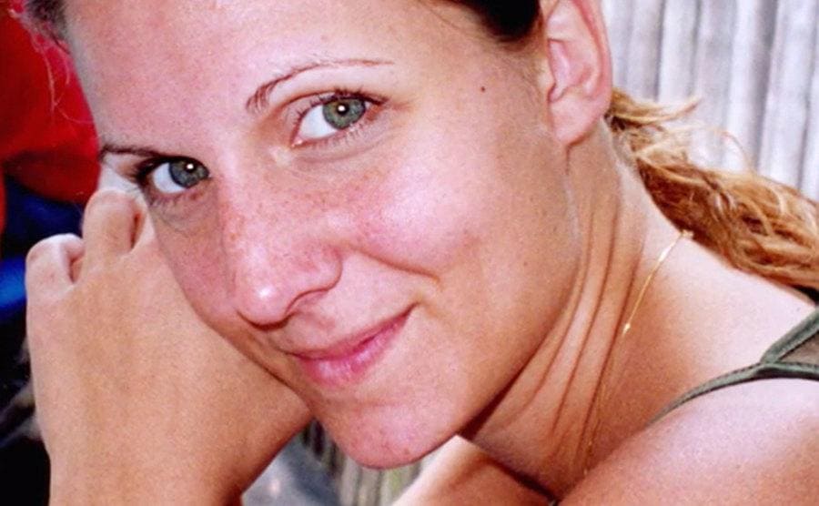 A vibrant portrait of Cari Farver.