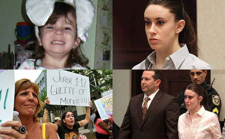 Caylee Anthony / Casey Anthony / Protesters / Jose Baez and Casey Anthony