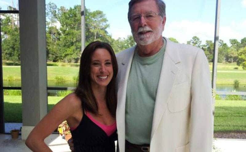 Portrait of Casey next to her lawyer, Chaney Mason. 