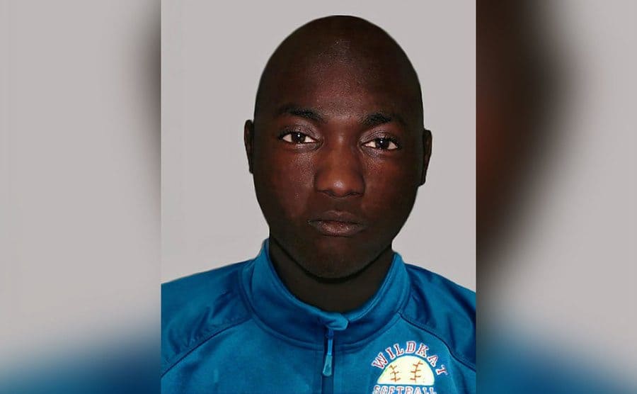 A photo of the man who fell out of the plane.