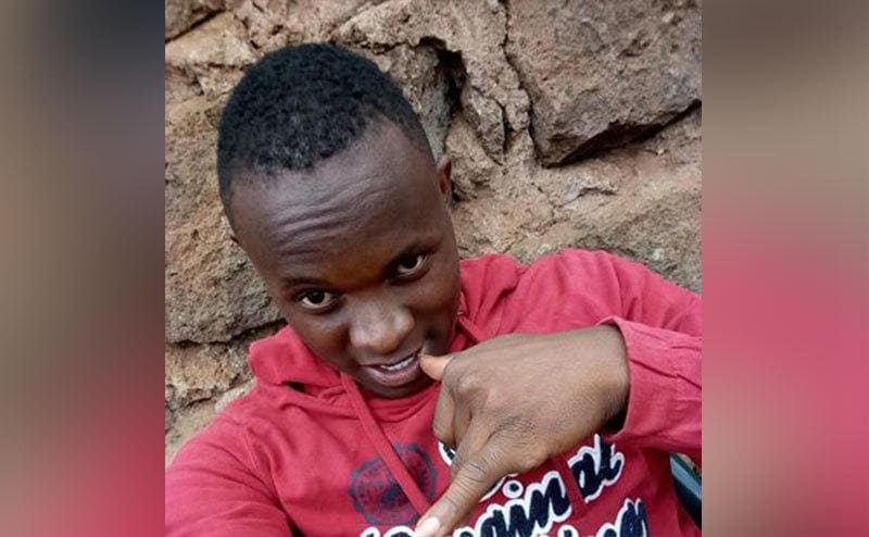 A selfie of Paul Manyasi.