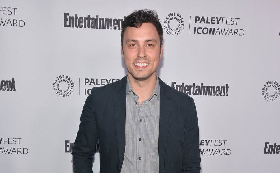 John Francis Daley attends an event.