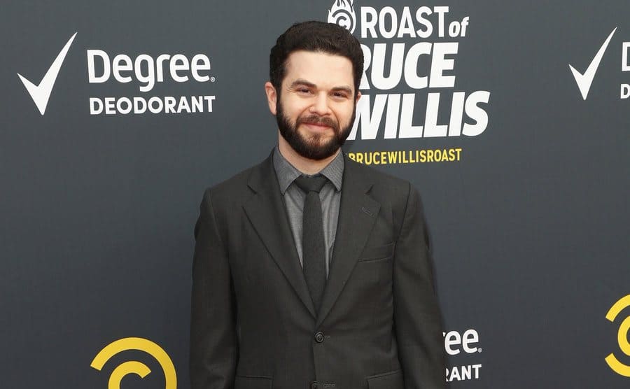 Samm Levine attends the Comedy Central Roast of Bruce Willis