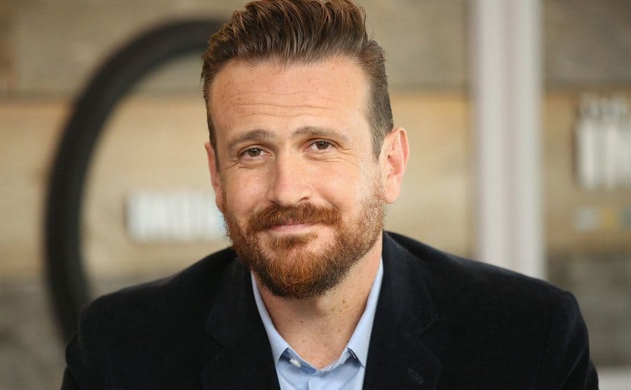 Jason Segel at Sundance Film Festival.