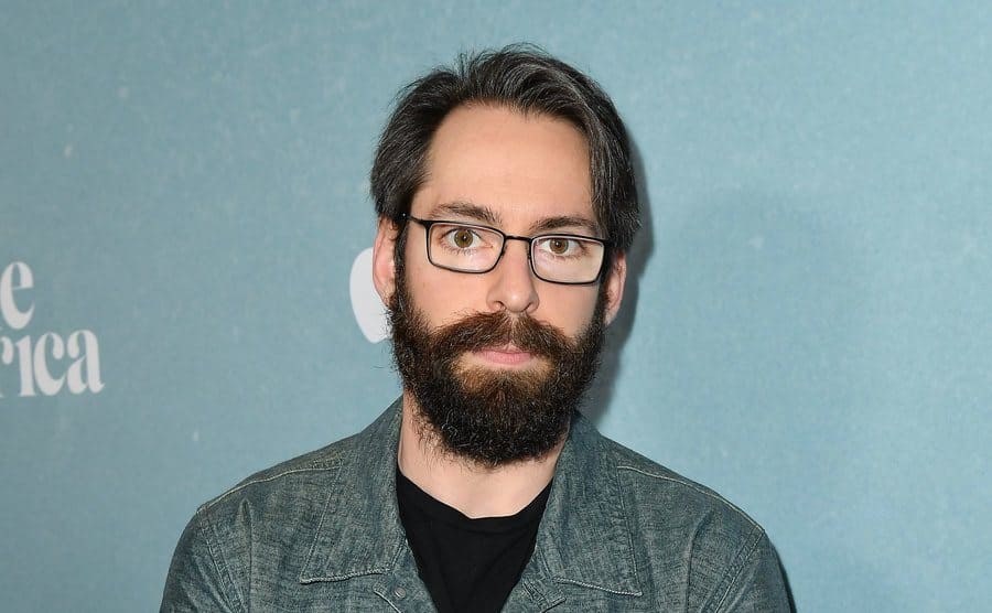 Martin Starr attends the premiere of ‘Little America’.
