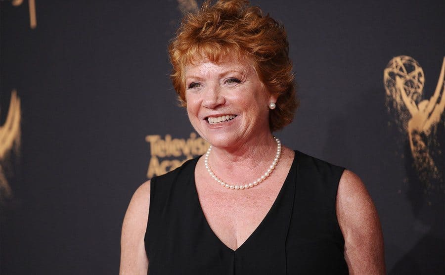Becky Ann Baker attends the 2017 Creative Arts Emmy Awards.