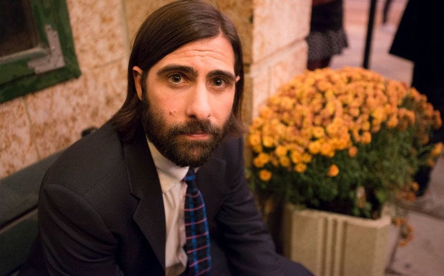 Jason Schwartzman at an event.