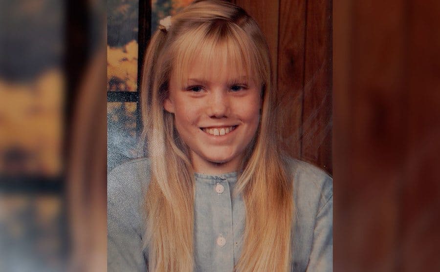 Jaycee Dugard in a portrait photo circa 1990.