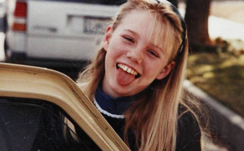 Old photo from Jaycee before being kidnaped.