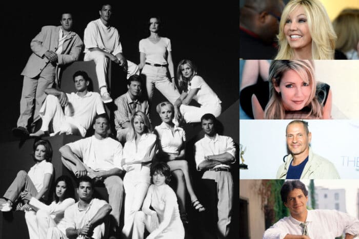 Melrose Place Cast