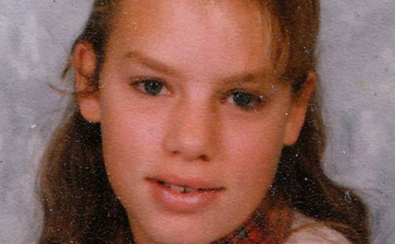 Younger Nicole van den Hurk.