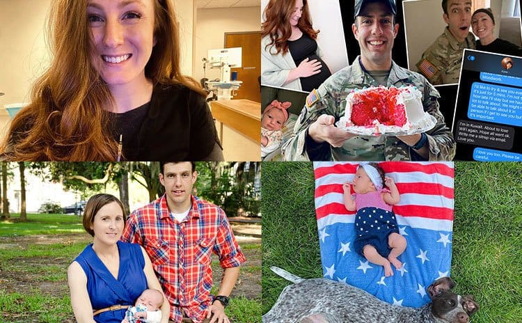Chelsea Curnutt / Richard Kane Mansir / Richard Kane Mansir family / Chelsea and Kane's baby.
