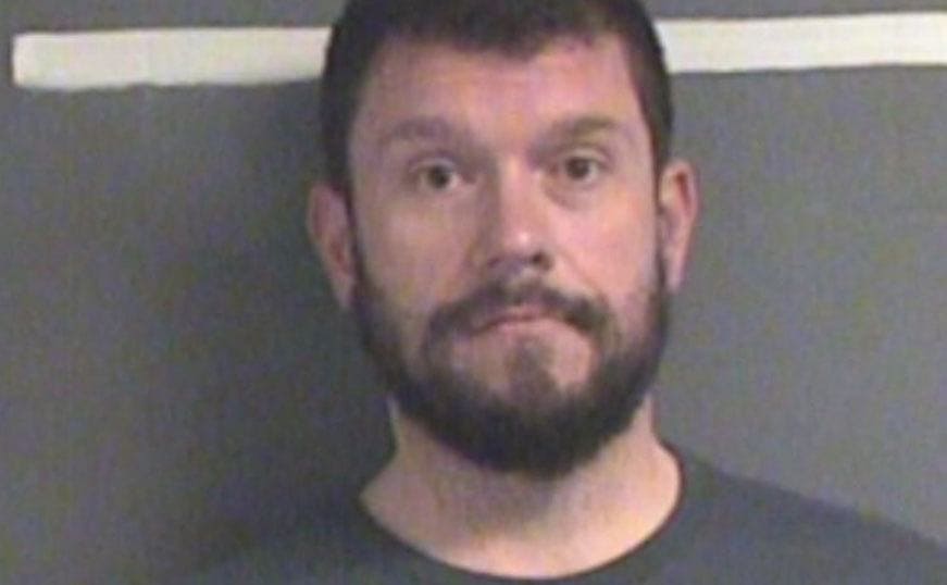 Mugshot of Jason Collier.