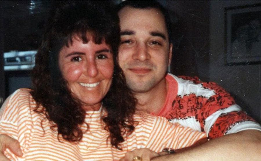 A photo of Mark and Donnah Winger.
