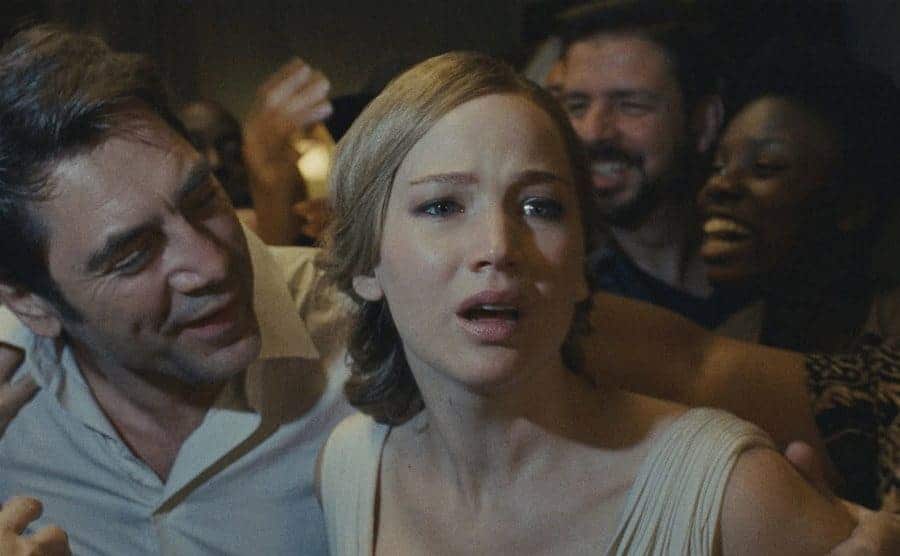Javier Bardem and Jennifer Lawerence are starring in Mother!.