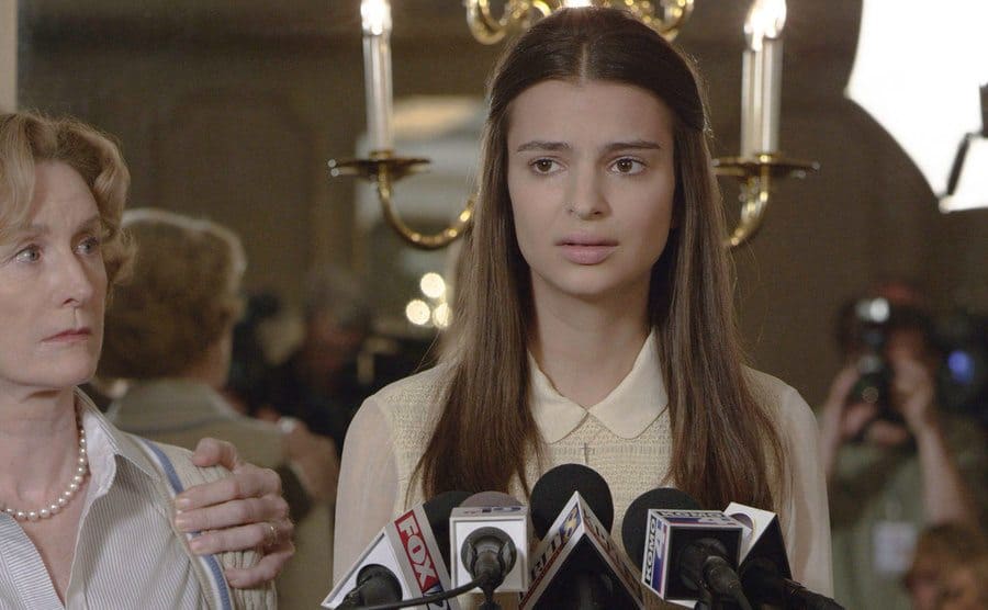 Emily Ratajkowski as Andie Hardy appears in a still from the film.