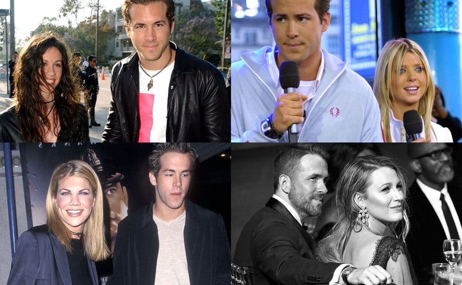 Alanis Morissette, Ryan Reynolds / Ryan Reynolds, Tara Reid / Kristen Johnston, Ryan Reynolds / Ryan Reynolds, Blake Lively.