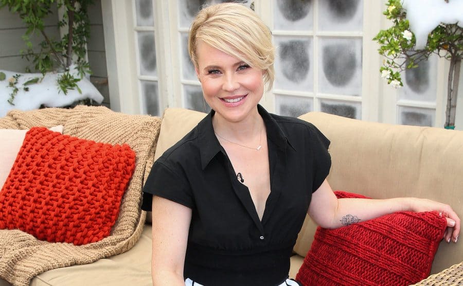 Kristin Booth visits Hallmark's