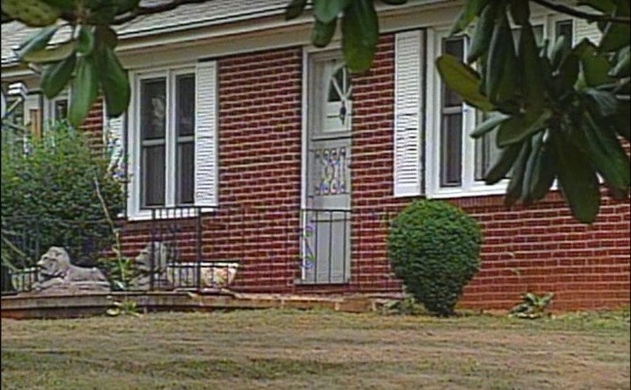External view of the house.