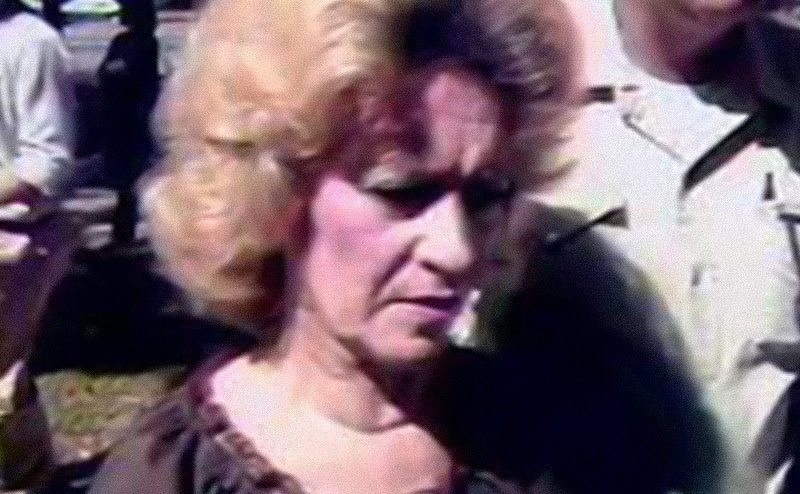 Officers take Betty to court.