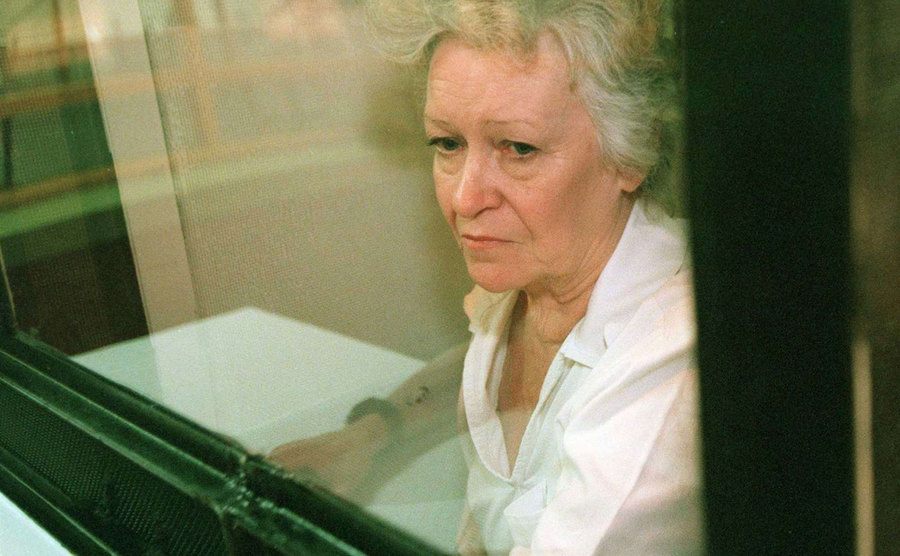 Betty Lou sits in prison remembering the past.