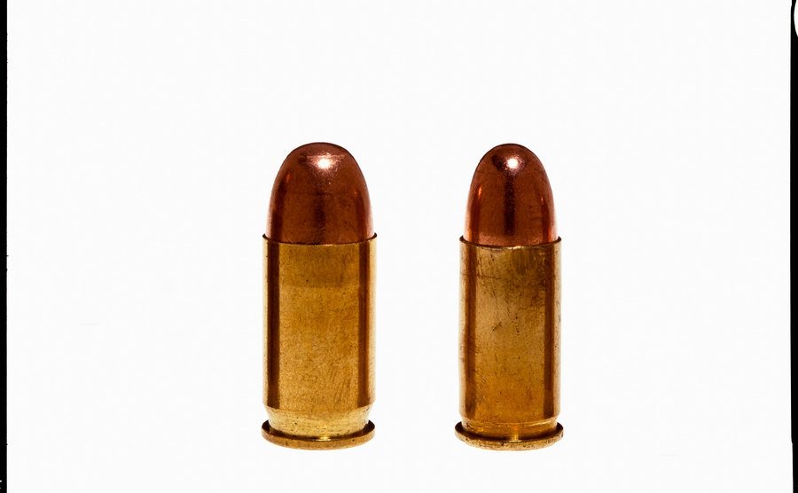 A view of two cartridges.