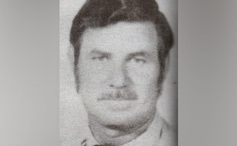 A portrait of Jimmy Don Beets.