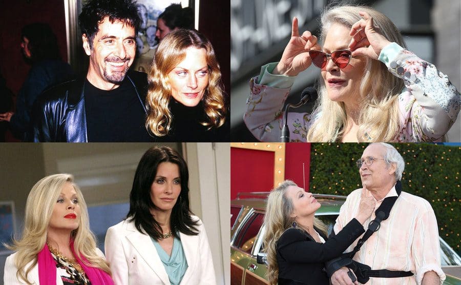 Al Pacino, Beverly D’Angelo / Beverly D’Angelo / Beverly D’Angelo, Courtney Knox / Beverly D’Angelo, Chevy Chase.