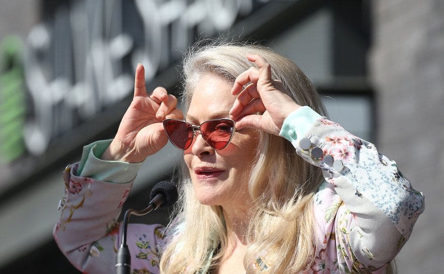 Beverly D’Angelo attends an event.