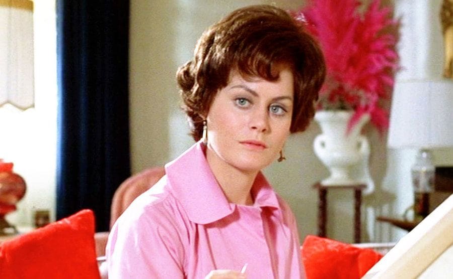 D’Angelo as Patsy Cline in a publicity still from the movie.