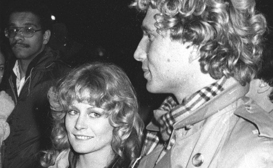 Beverly D'Angelo and Don Lorenzo Salviati attend an event.