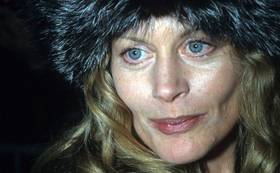 Beverly D’Angelo’s portrait.