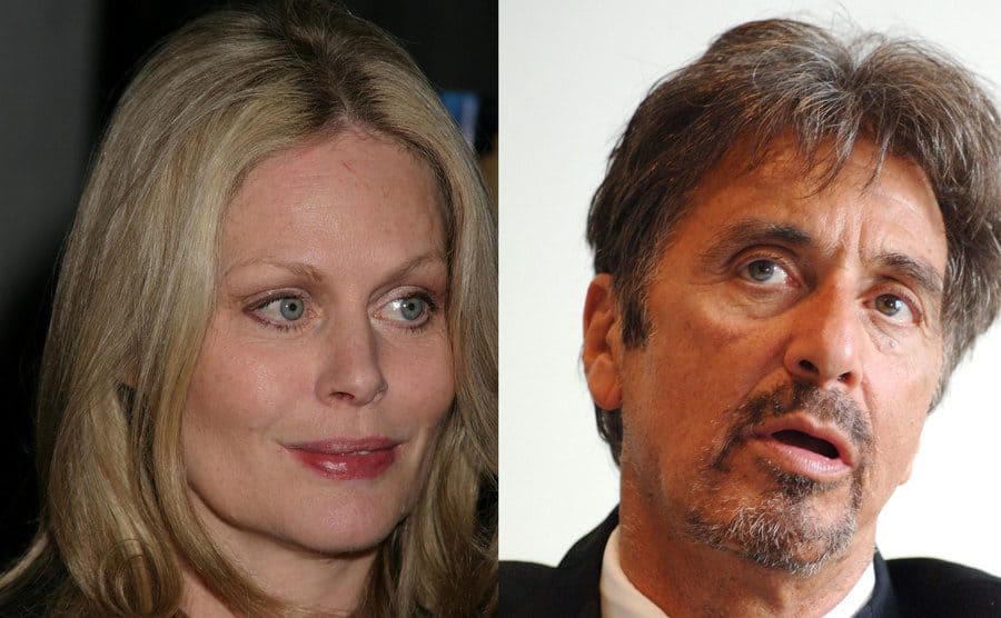Beverly D’Angelo / Al Pacino.