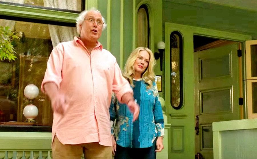 Chevy Chase and Beverly D’Angelo’s pilot episode.