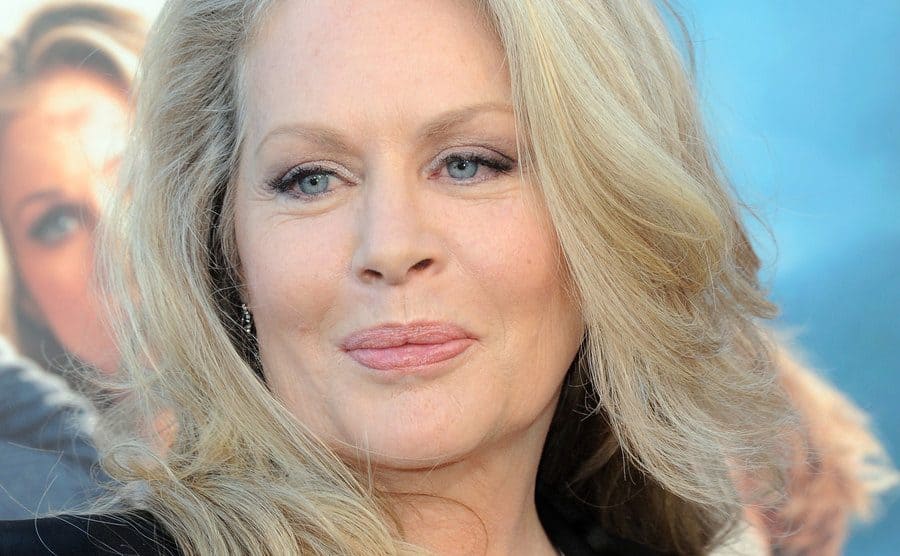 A portrait of Beverly D’Angelo.