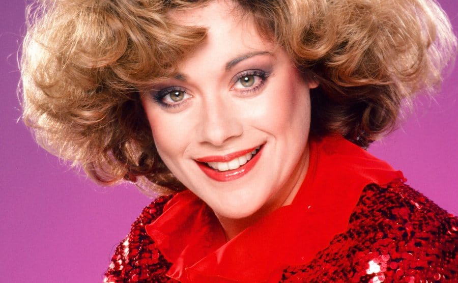 A studio portrait of Beverly D’Angelo.