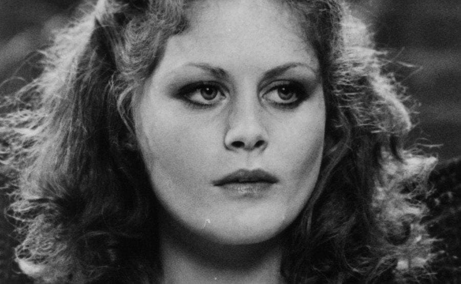 A portrait of Beverly D’Angelo/