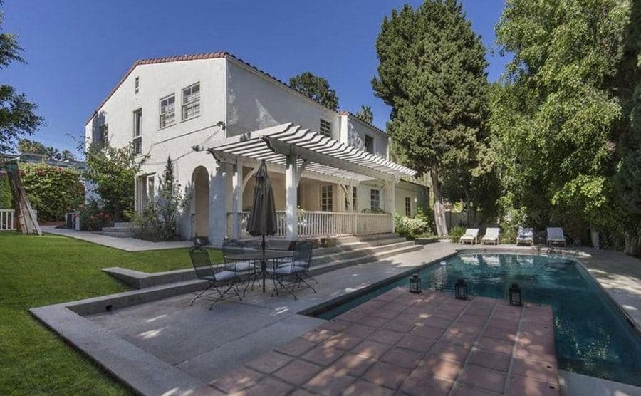 D’Angelo Beverly Hills home.