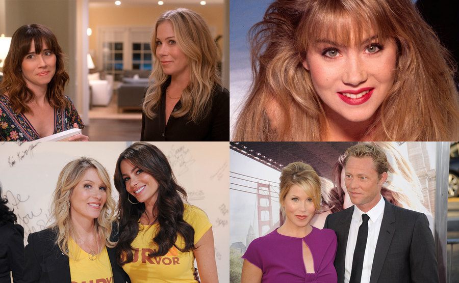 Linda Cardellini, Christina Applegate / Christina Applegate / Christina Applegate, Sofia Vergara / Christina Applegate, Matyn LeNoble.