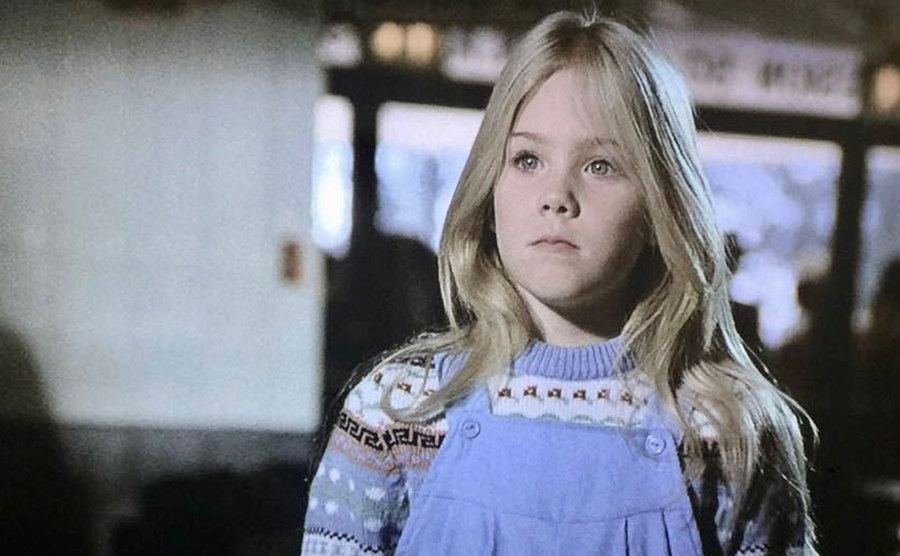 Christina Applegate in a still from the film.