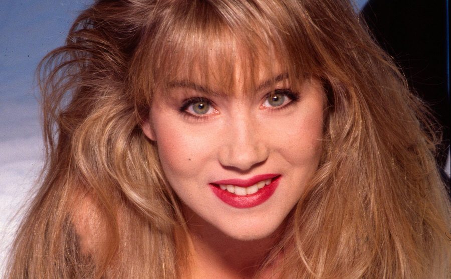 A portrait of Christina Applegate.