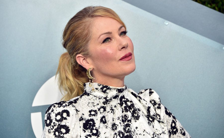 Christina Applegate attends an event.