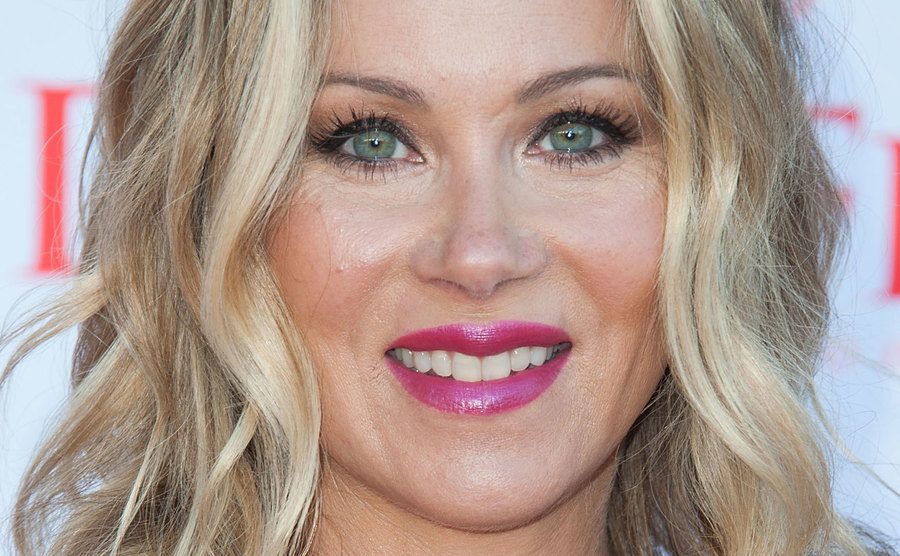 Christina Applegate attends an event.