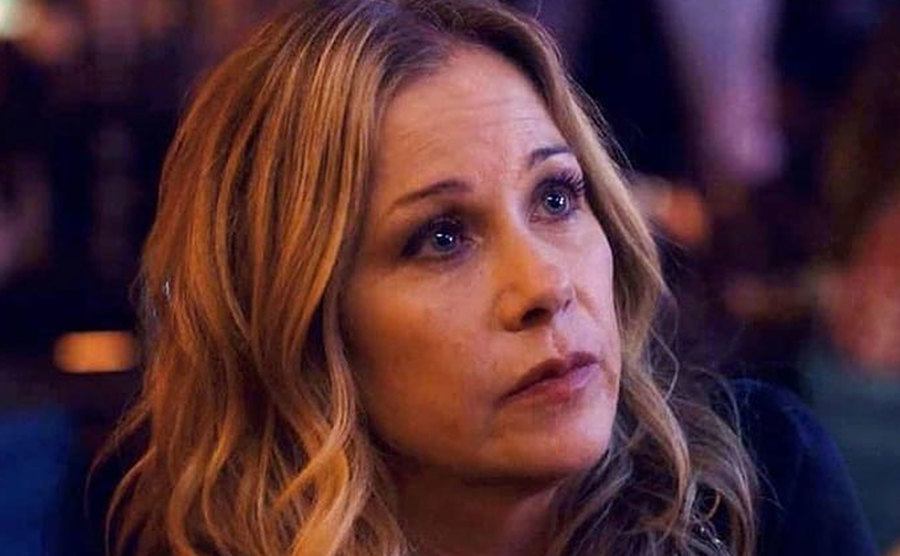 A portrait of Christina Applegate.