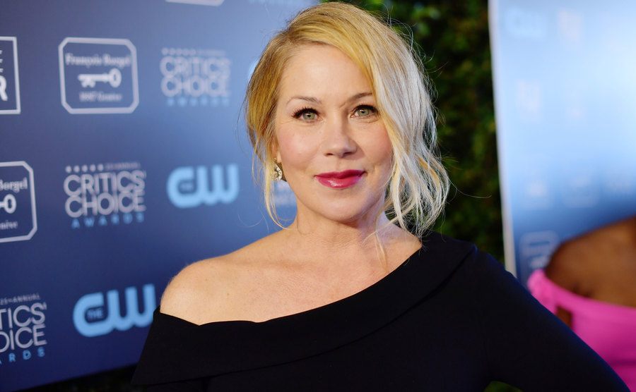 A portrait of Christina Applegate.