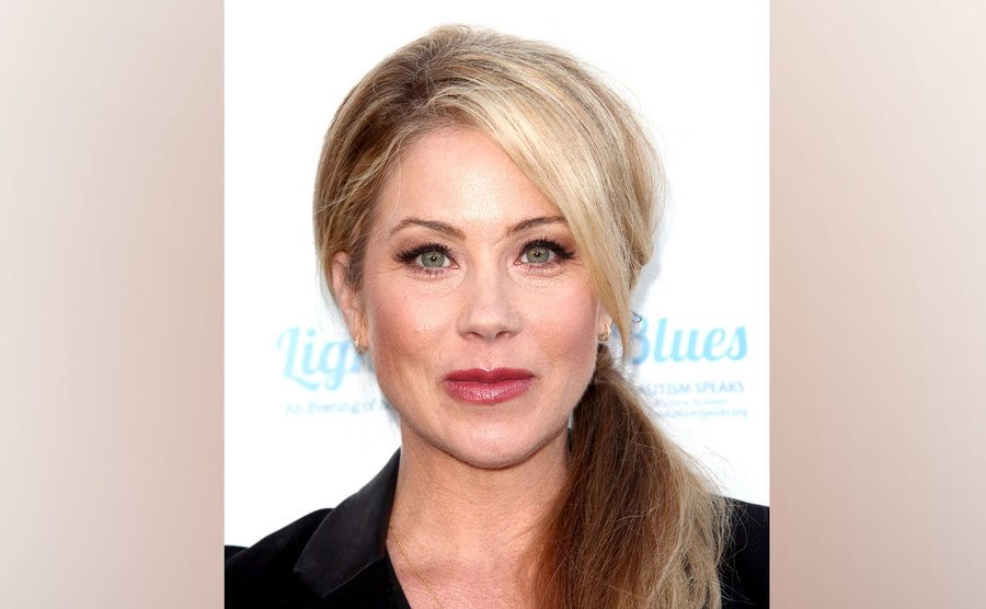 Christina Applegate attends an event.