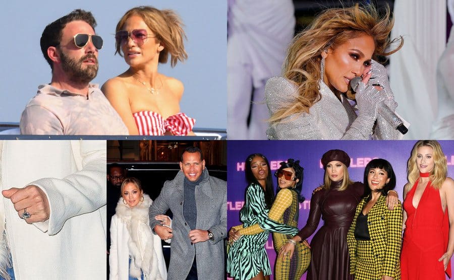Ben Affleck, Jennifer Lopez / Jennifer Lopez / Jennifer Lopez, A.Rod / Keke Palmer, Cardi B, Jennifer Lopez, Constance Wu, Lili Reinhart.