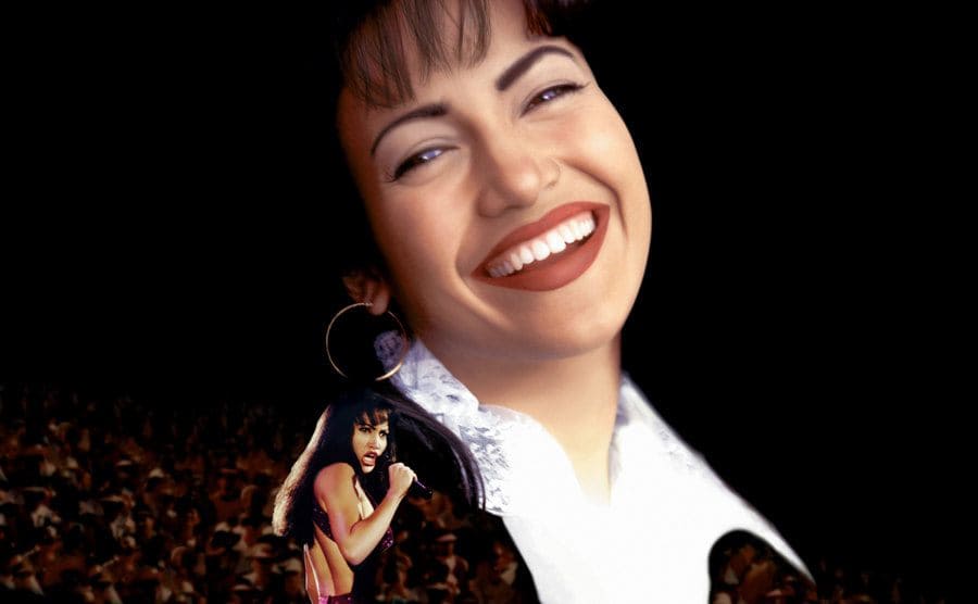 Jennifer Lopez as Selena.